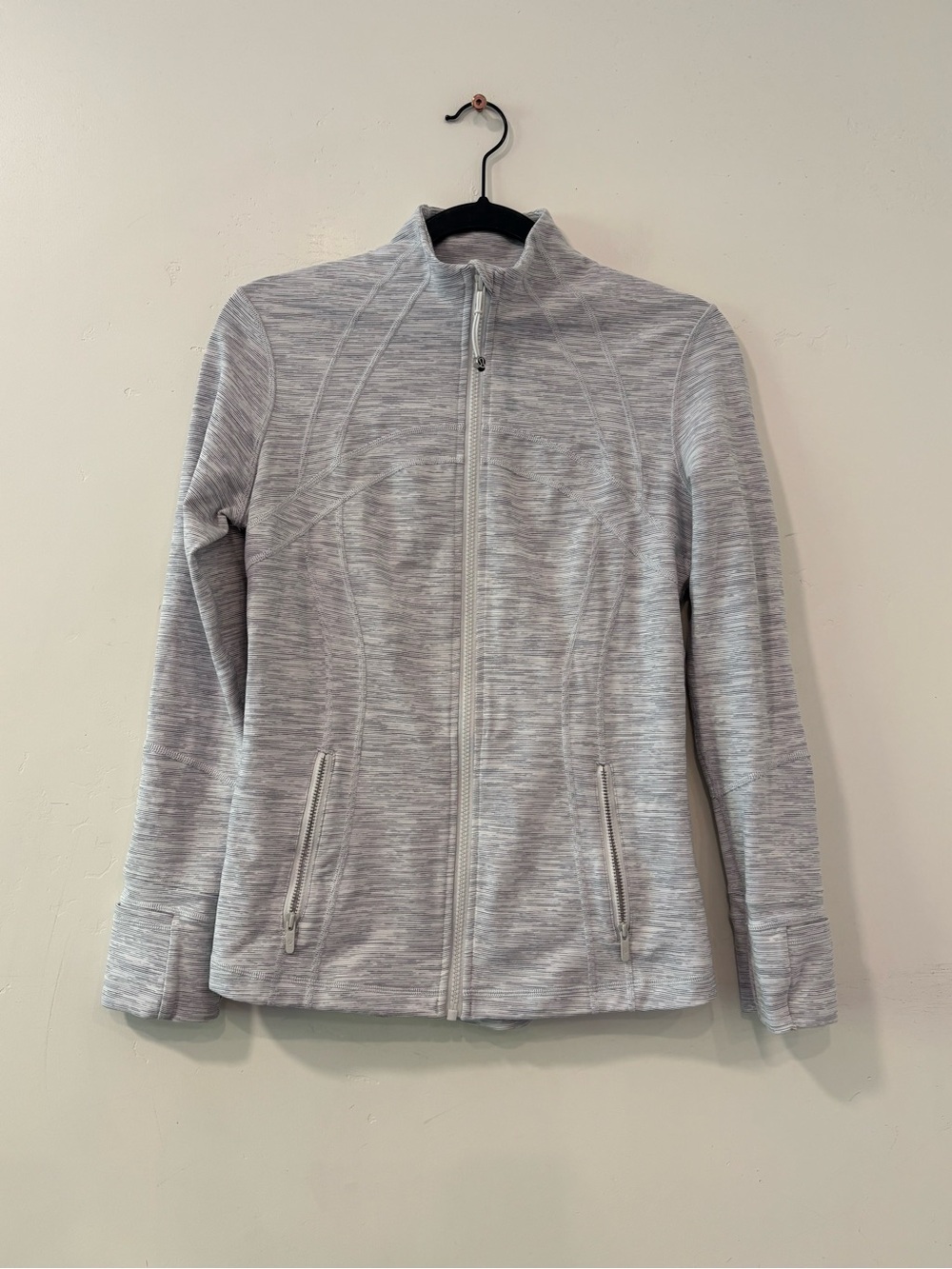 Lululemon Define Jacket Wee Are From Space Nimbus Battleship Gray Size 8
